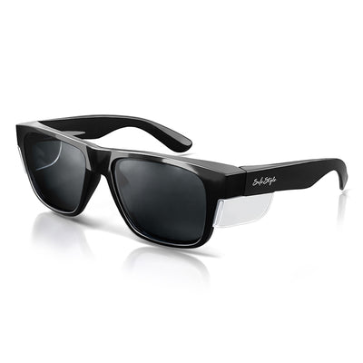 Fusions Black Frame Polarized Lens