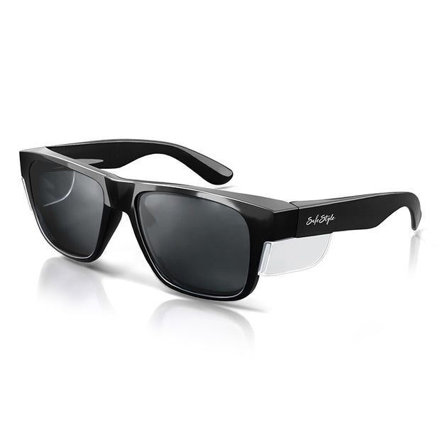 Fusions Black Frame Tinted Lens – SafeStyle Eyewear US