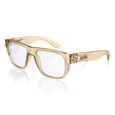 Fusions Champagne Frame Clear Lens