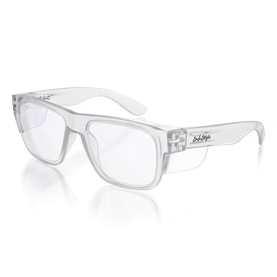 Fusions Clear Frame Clear Lens