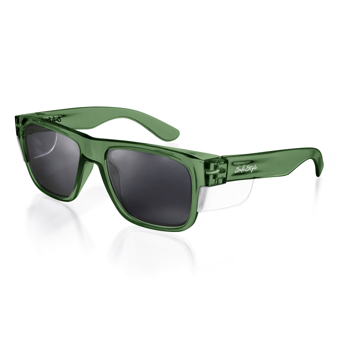 Fusions Green Frame Polarized Lens