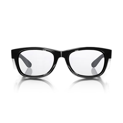 Classics Black Frame Clear Lens