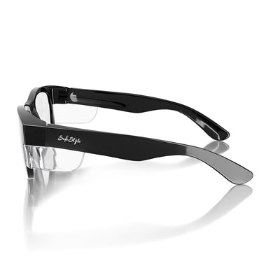 Classics Black Frame Clear Lens