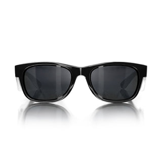 Classics Black Frame Polarized Lens Safety Glasses