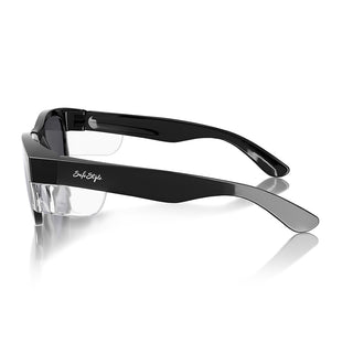 Classics Black Frame Polarized Lens Safety Glasses