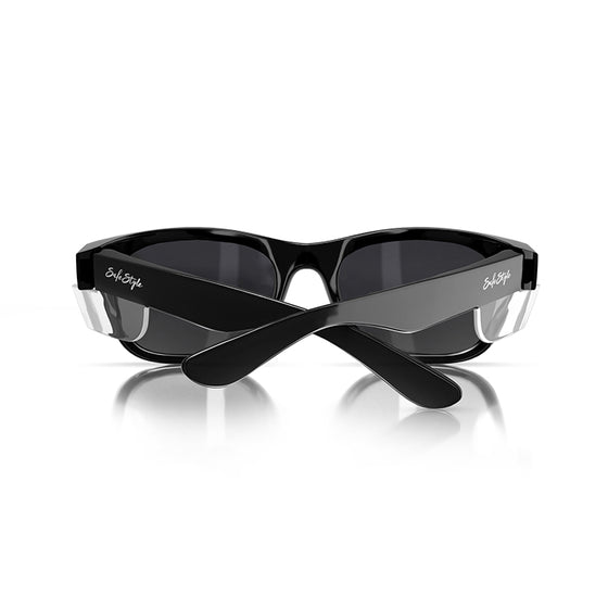 Classics Black Frame Polarized Lens Safety Glasses