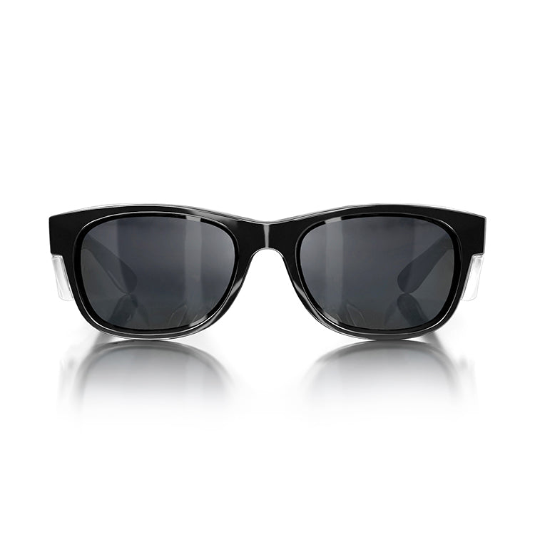 Classics Black Frame Tinted Lens – SafeStyle Eyewear US display picture 1