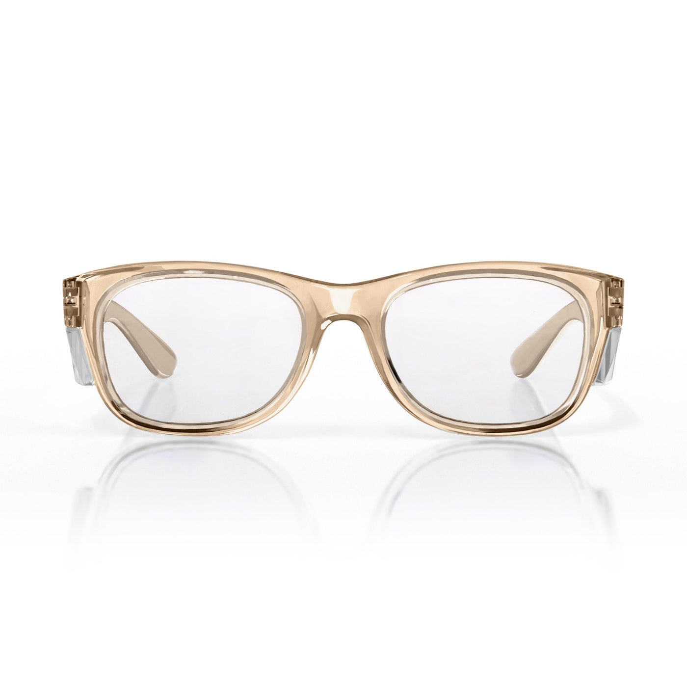 Classics Champagne Frame Clear Lens