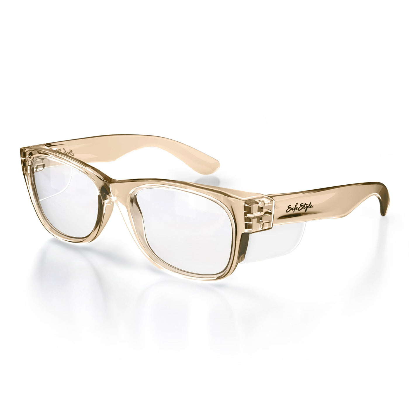 Classics Champagne Frame Clear Lens