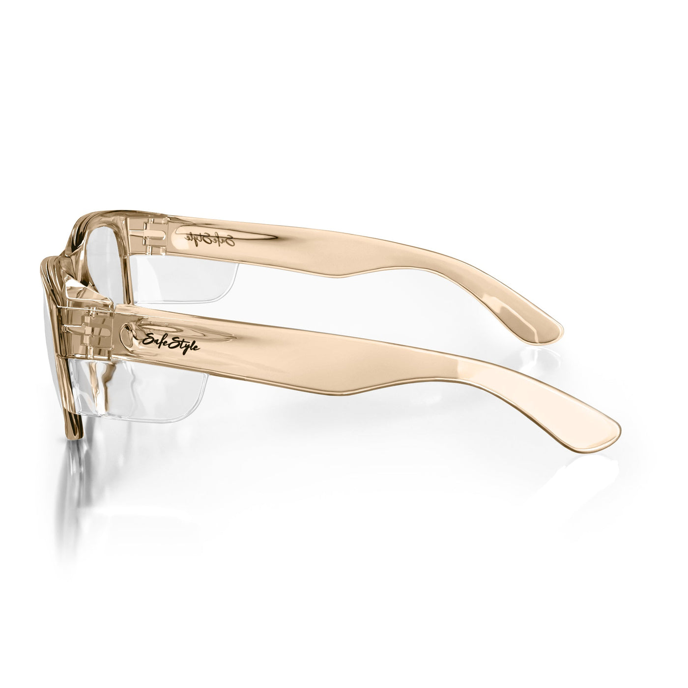 Classics Champagne Frame Clear Lens