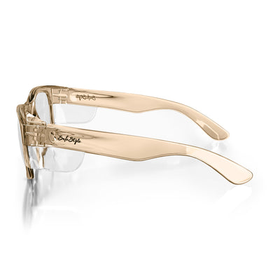 Classics Champagne Frame Clear Lens