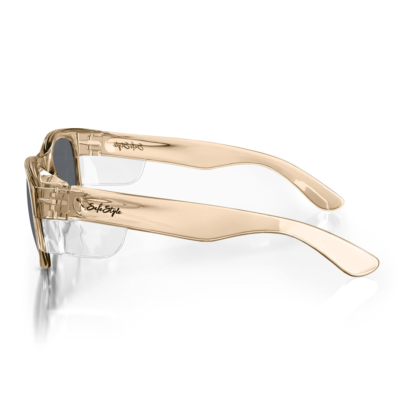 Classics Champagne Frame Polarized Lens