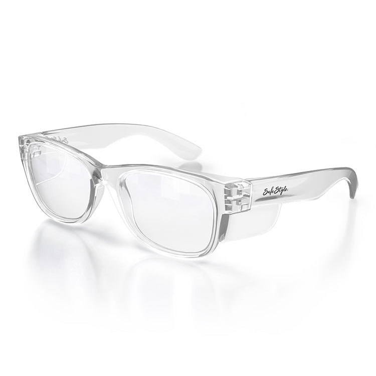 Classics Clear Frame Clear Lens – SafeStyle Eyewear US