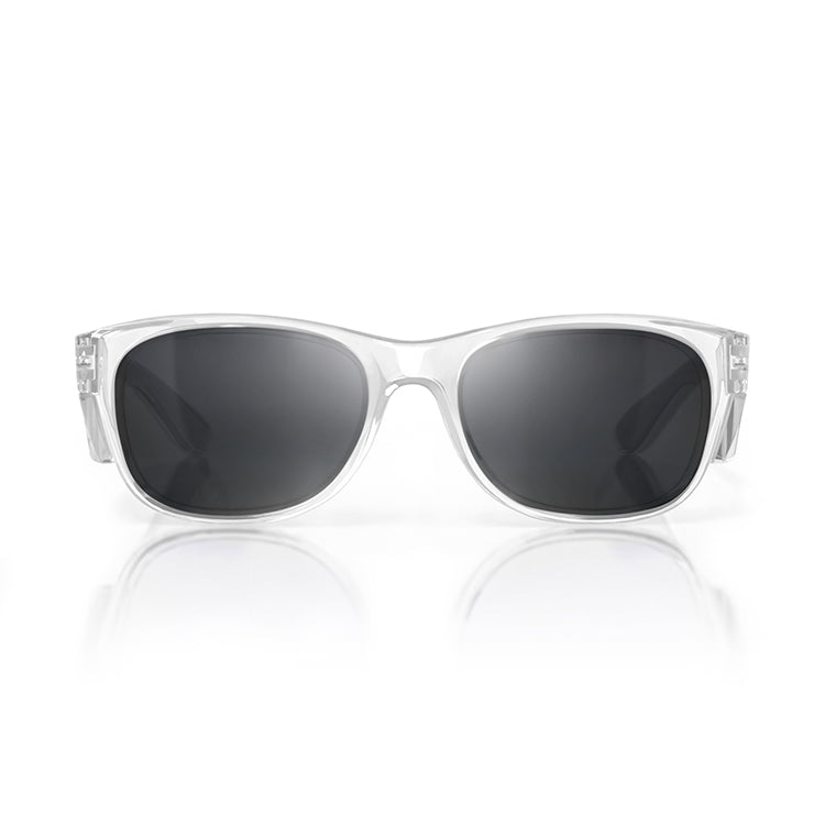 Classics Clear Frame Polarized Lens