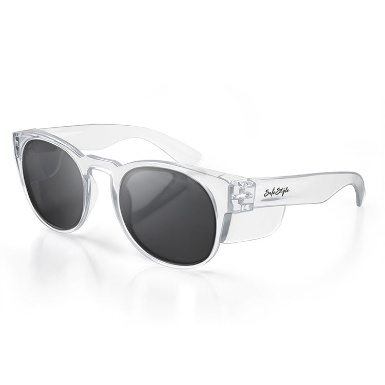 Cruisers Clear Frame Polarized Lens