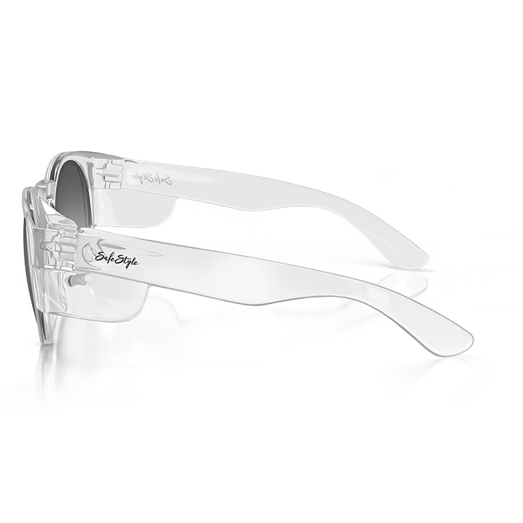 Cruisers Clear Frame Polarized Lens SafeStyle Eyewear US
