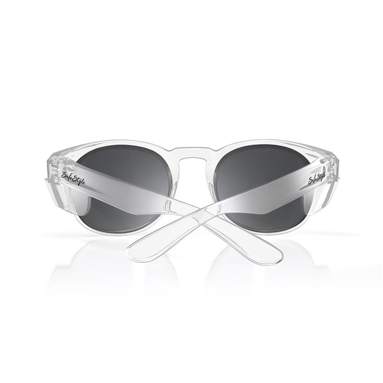 Cruisers Clear Frame Polarized Lens