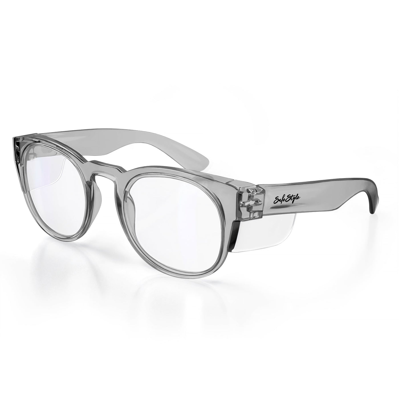 Cruisers Graphite Frame Clear Lens