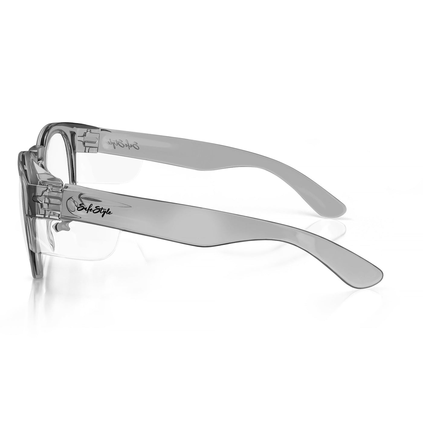 Cruisers Graphite Frame Clear Lens