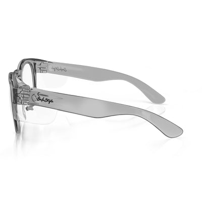 Cruisers Graphite Frame Clear Lens