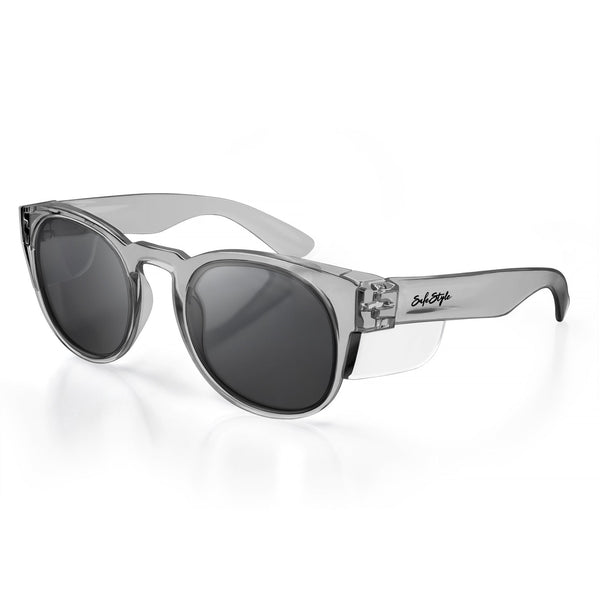 Cruisers Graphite Frame Polarized Lens Safety Glasses – SafeStyle