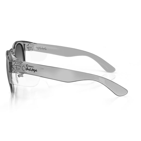 Cruisers Graphite Frame Polarized Lens Safety Glasses