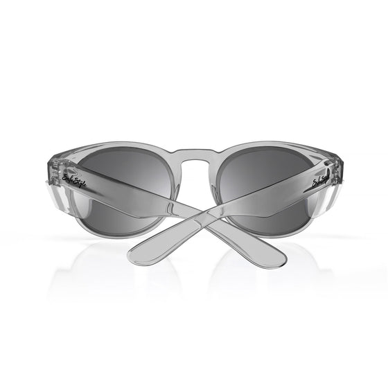 Cruisers Graphite Frame Tinted Lens Safety Glasses