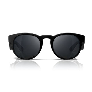 Cruisers Matte Black Frame Polarized Lens Safety Glasses