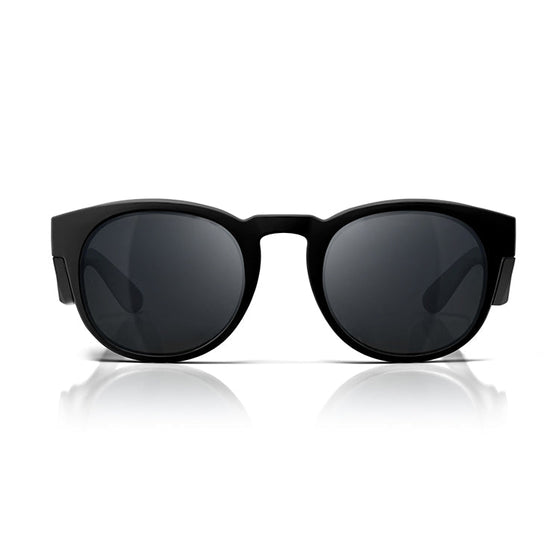 Cruisers Matte Black Frame Polarized Lens Safety Glasses