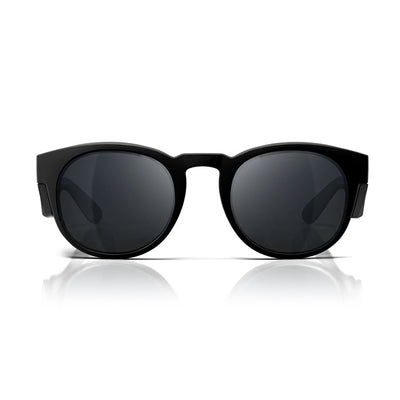 Cruisers Matte Black Frame Polarized Lens