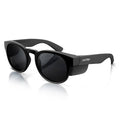 Cruisers Matte Black Frame Polarized Lens Safety Glasses