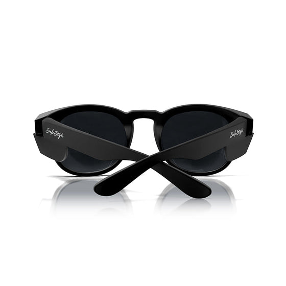 Cruisers Matte Black Frame Polarized Lens Safety Glasses