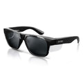 Fusions Black Frame Polarized Lens Safety Glasses