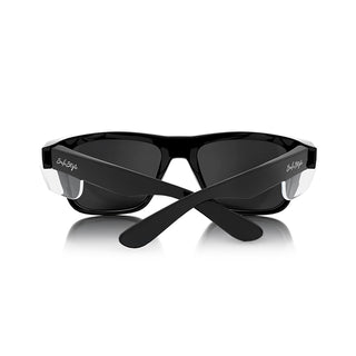 Fusions Black Frame Polarized Lens Safety Glasses