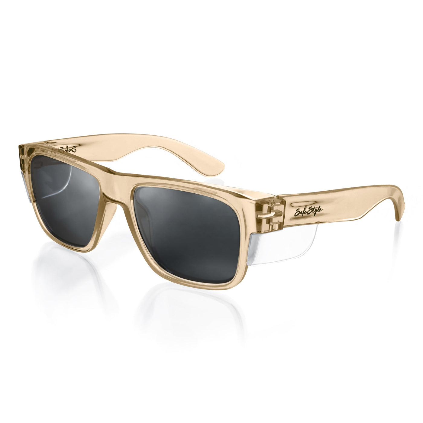 Fusions Champagne Frame Polarized Lens