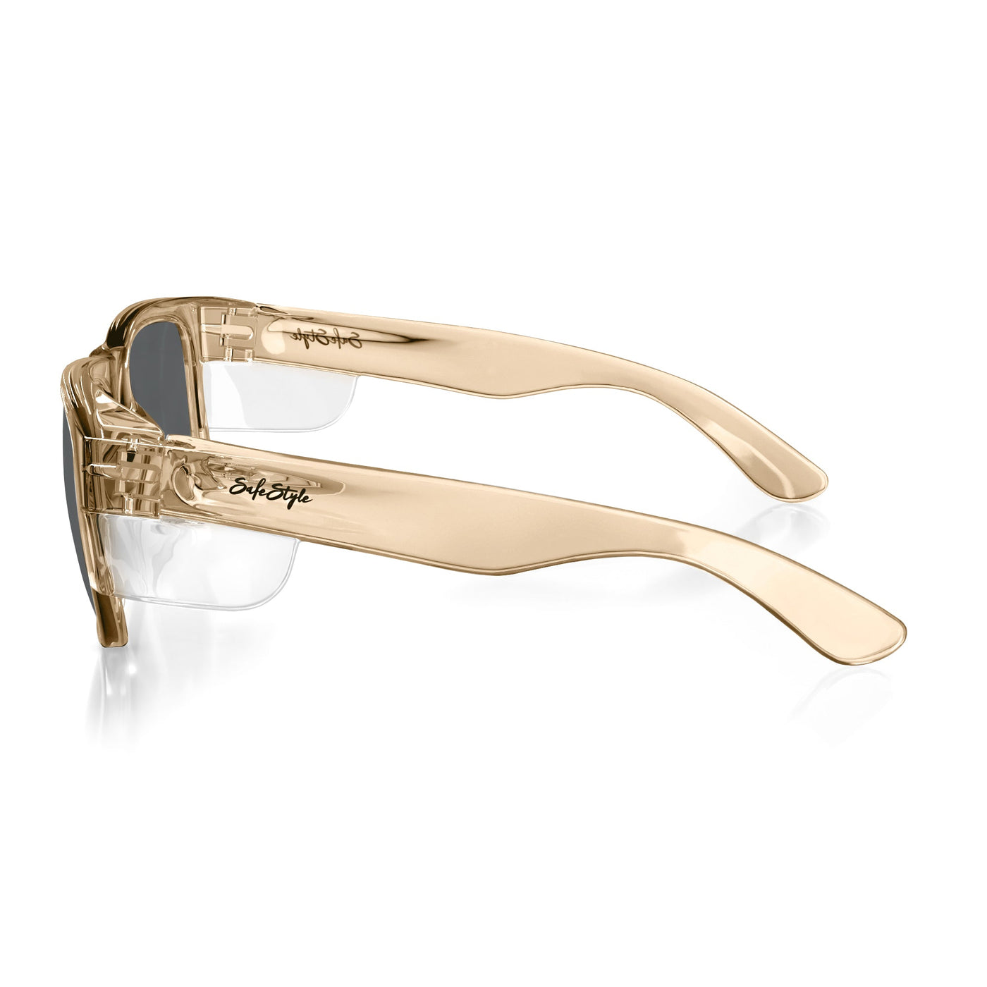 Fusions Champagne Frame Polarized Lens