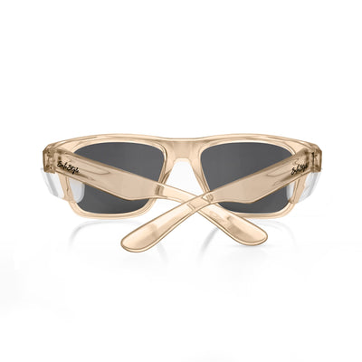 Fusions Champagne Frame Polarized Lens
