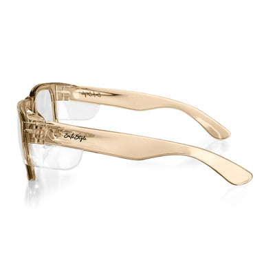 Fusions Champagne Frame Clear Lens