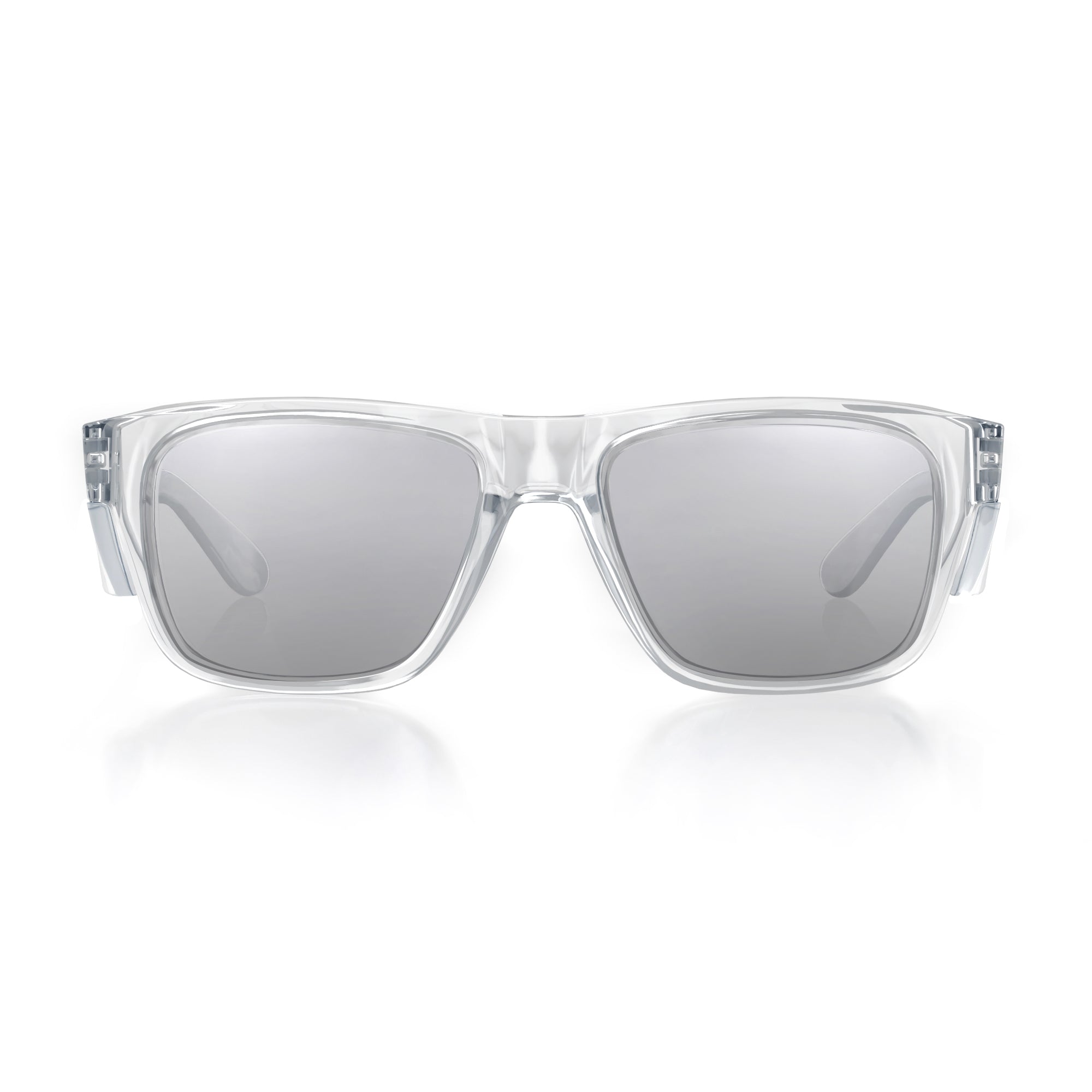 Fusions Clear Frame Hybrids Photochromic Lens Safety Glasses