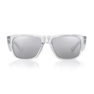 Fusions Clear Frame Hybrids Photochromic Lens Safety Glasses