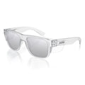 Fusions Clear Frame Hybrids Photochromic Lens Safety Glasses