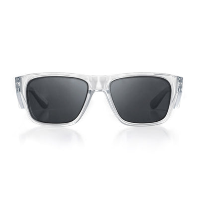 Fusions Clear Frame Polarized Lens