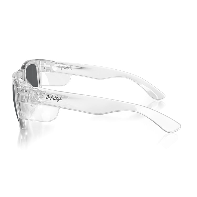 Fusions Clear Frame Polarized Lens