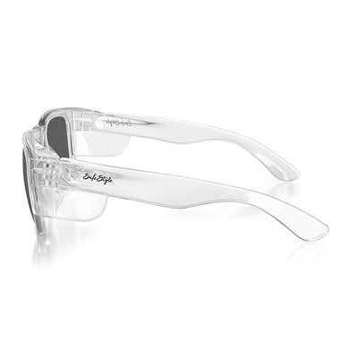 Fusions Clear Frame Polarized Lens