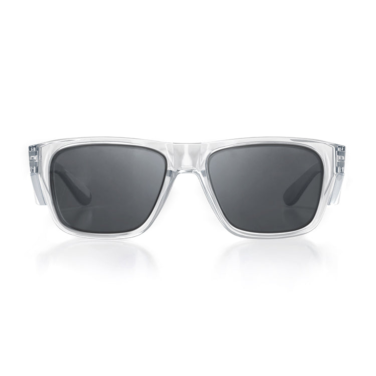 Fusions Clear Frame Tinted Lens – SafeStyle Eyewear US