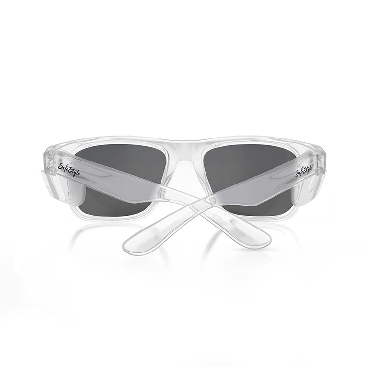 Fusions Clear Frame Tinted Lens – SafeStyle Eyewear US