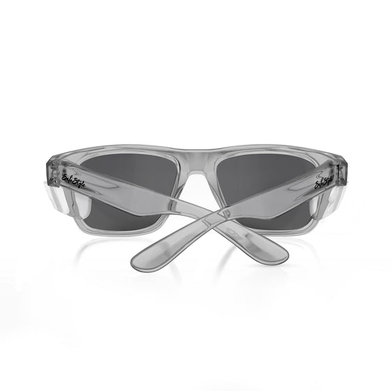 Fusions Graphite Frame Polarized Lens Safety Glasses