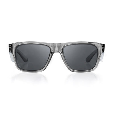 Fusions Graphite Frame Tinted Lens