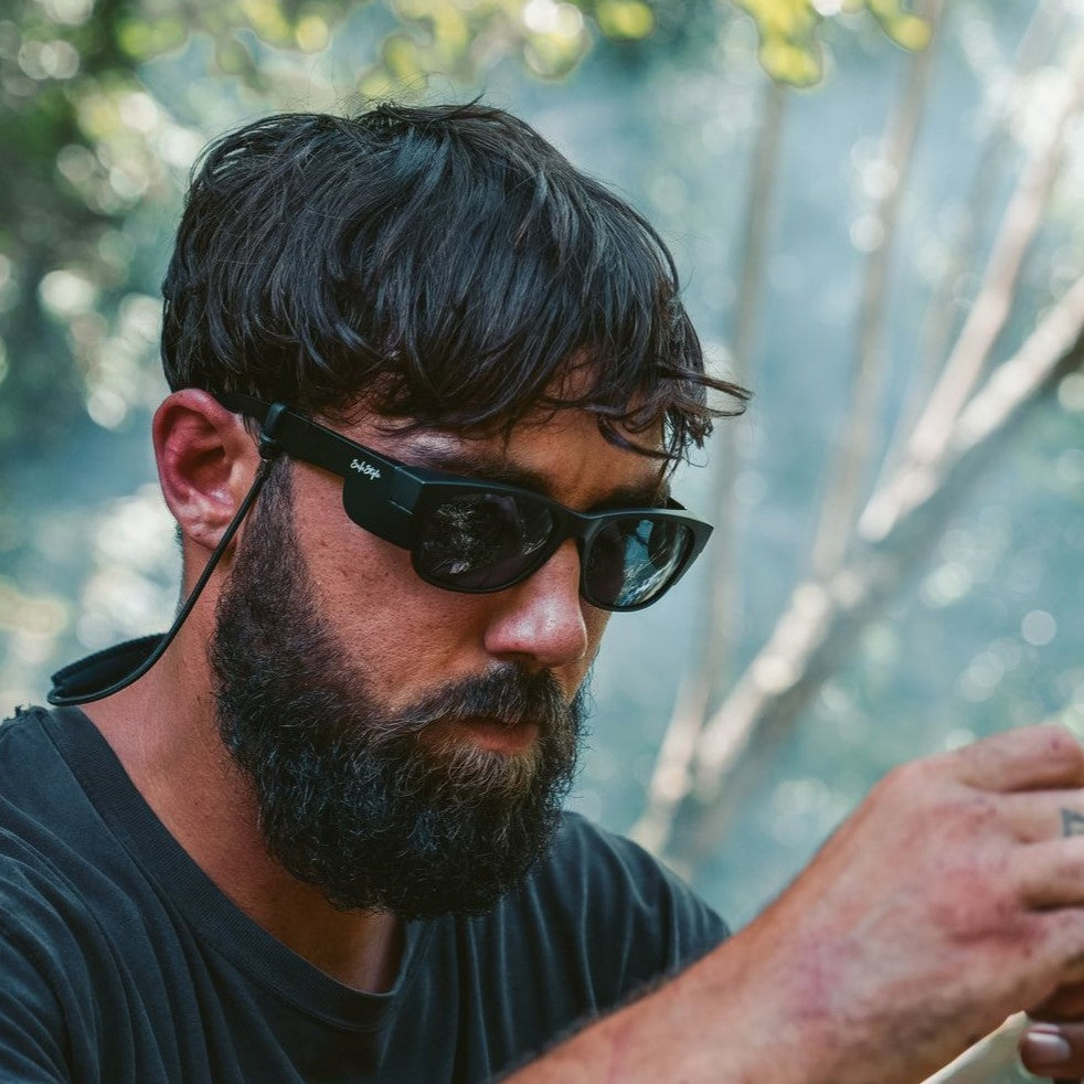 Classics Matte Black Frame Polarized Lens – SafeStyle Eyewear US